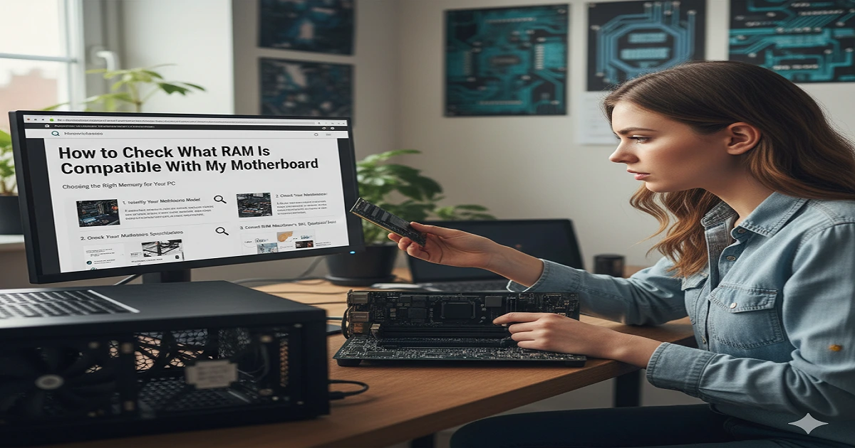 Knowing which RAM is compatible with your motherboard makes upgrading your computer safe, easy, and effective.