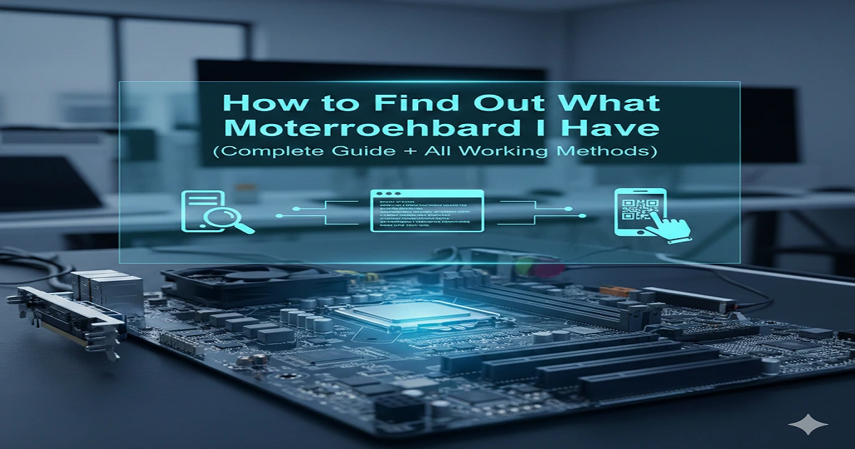 If you’re trying to learn how to find out what motherboard I have, you’re not alone. Many PC users need this information when they upgrade parts, fix issues, or check compatibility. The good news is that you don’t need any special skills to find it. With a few quick steps, you can confirm your motherboard model on Windows without opening your computer. In this guide, I’ll walk you through each method in a clear and friendly way, so you can understand everything easily and avoid mistakes. My goal is to help you get the right details fast and with full confidence.