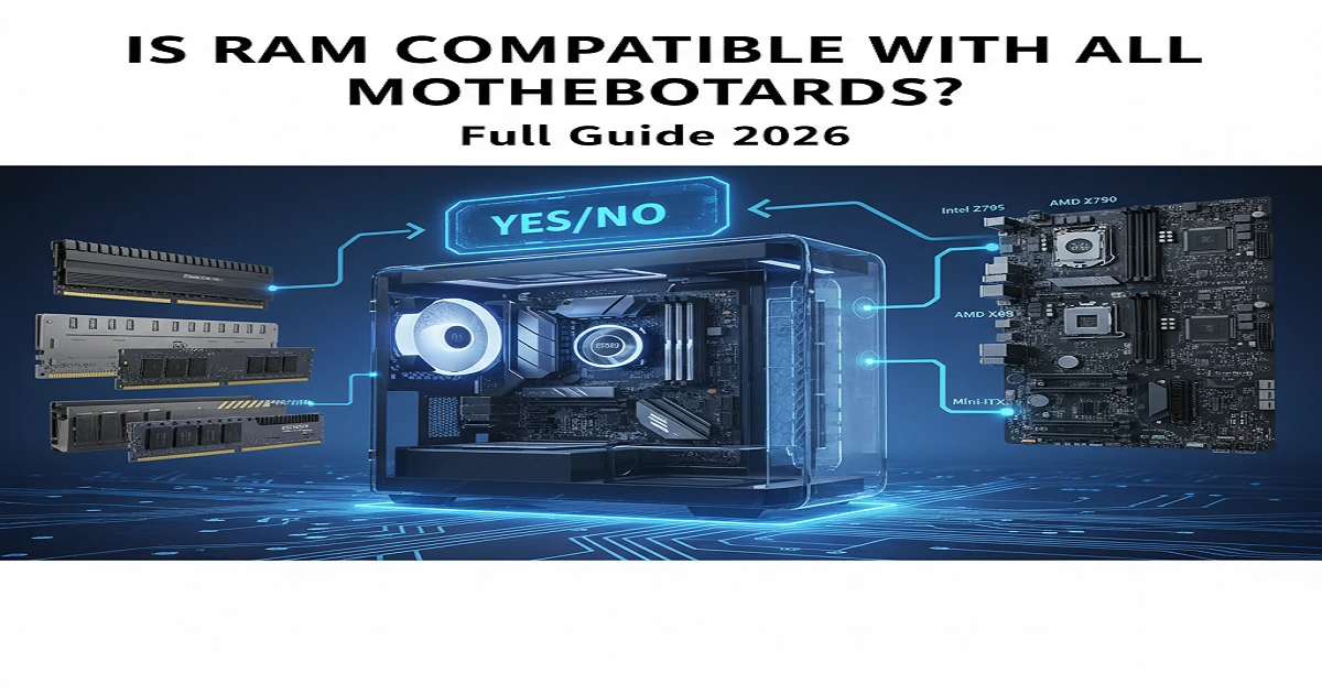 Is Ram Compatible With All Motherboards? - Full Guide 2026