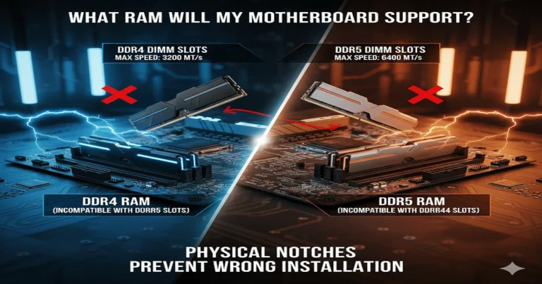 what ram will my motherboard support