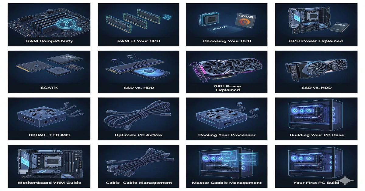 Not sure if your CPU works with your motherboard? Learn the simple way to match sockets, chipsets, and generations – get it right in 2026