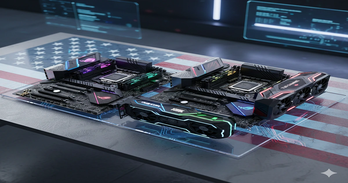 Best ASUS motherboards for gaming in 2026 for AMD and Intel builds in the USA